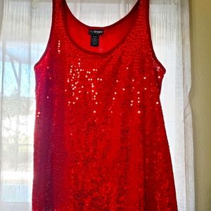 Lane Bryant size 14-16 red tank